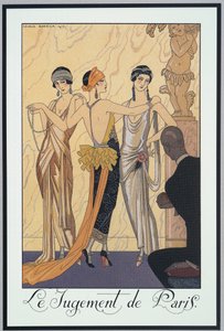 Falbalas et Fanfreluches, Almanach pour 1924, Le Jugement de Paris