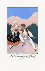 Illustration de George Barbier - Georges Barbier