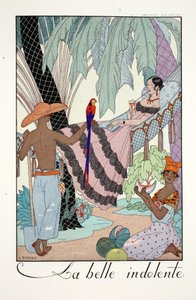La belle indolente, de 