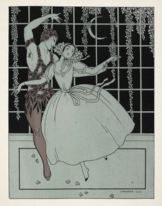 "Le Spectre de la Rose". L