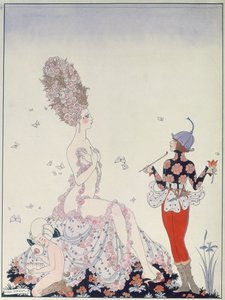 Mère Nature - Georges Barbier