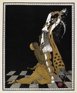 Nijinsky en esclave doré dans Shéhérazade, une suite symphonique composée par Nikolaï Rimski-Korsakov en 1888