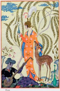 Perse, 1912 - Georges Barbier