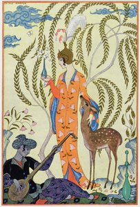 Perse, illustration de 