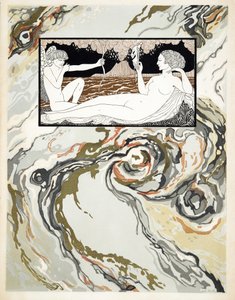Personages de Comédie, couverture, pub. 1922