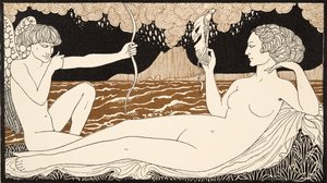 Personnages de Comédie (détail)