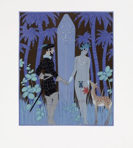 Pocahontas, Princesse - Georges Barbier