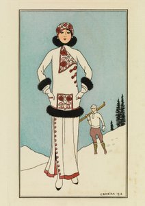 Pour St.Moritz, Planche de 