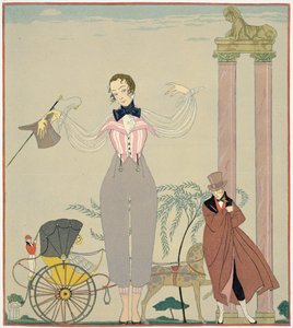 Rendez-vous - Georges Barbier