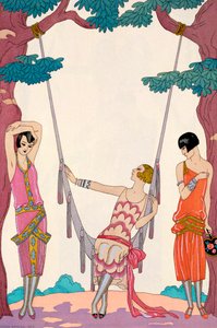 Été - Georges Barbier