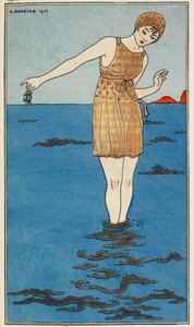 Maillot de bain - Georges Barbier