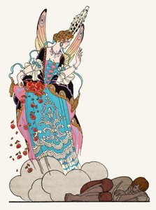 La marraine fée - Georges Barbier