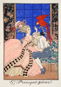 Le Perroquet Jaloux - Georges Barbier