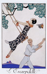 La Balançoire, années 1920