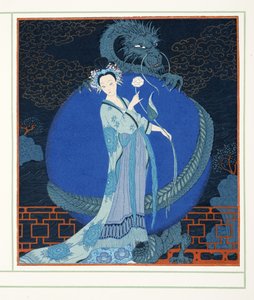Turandot princesse de Chine, de Personnages de Comédie - Georges Barbier