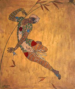 Vaslav Nijinsky (1889-1950) - Georges Barbier