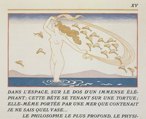 Femme traversant l