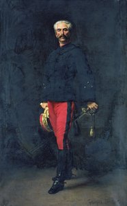 Général Gaston Auguste (1830-1909) Marquis de Gallifet - Georges Becker