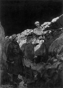 Le Gardien du Créneau, 1915, 1926 - Georges Bertin Scott