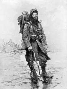 Le Soldat de 1915, le Poilu archétypal