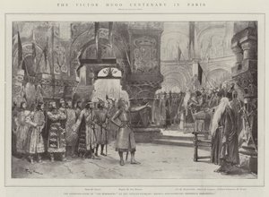 Le centenaire de Victor Hugo à Paris