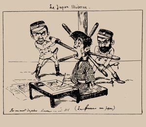 Le Japon illudere La Presse au Japon - Georges Bigot