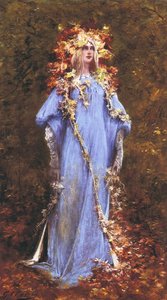 Ophelia - Georges Clairin