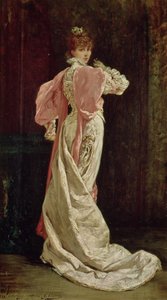 Sarah Bernhardt (1844-1923) dans le rôle de la reine dans 