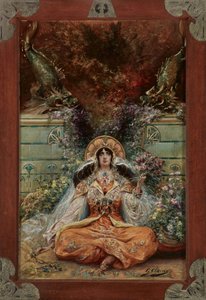 Sarah Bernhardt dans le rôle d
