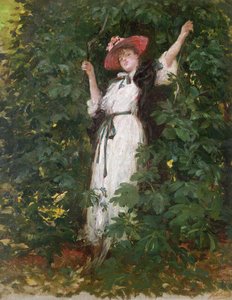 Sarah Bernhardt dans les arbres