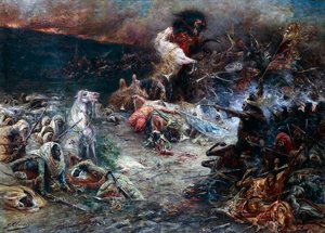 Le carnage - Georges Clairin