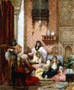 Les Favoris du Sultan - Georges Clairin