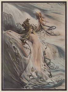 La grande vague - Georges Clairin