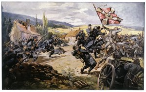 Combats à Saint-Blaise