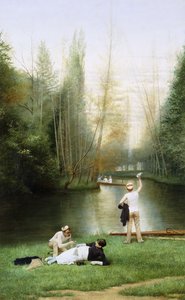 Flirtation, 1885