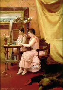 Dans le boudoir