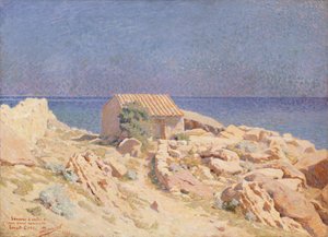 Paysage de Roussillon