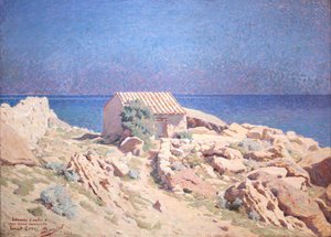 Paysage du Roussillon - Georges Daniels de Monfried