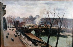 La Seine à Paris