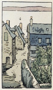 Honfleur - dans « Sur les chemins de France » par Georges Delaw - Georges Delaw