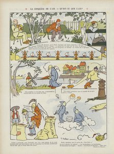 Illustration pour Le Rire - Georges Delaw