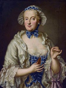 Marie-Anne de Saxe - Georges Desmarées