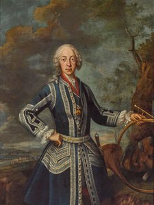 Maximilien III Joseph en tenue de chasse