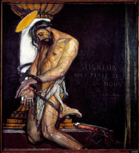 Le Christ à la colonne - Georges Desvallieres