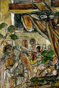 Détail du Christ sur le chemin du Calvaire - Georges Desvallieres