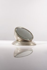 Miroir de coiffeuse orientable