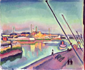 Quai Notre-Dame, Le Havre, 1908 - Georges Dupuis