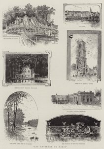 Les environs de Paris - Georges Fraipont
