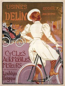 Cycles Automobiles Moteurs Delin, 1898