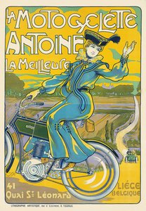 La Motocyclette Antoine - Georges Gaudy